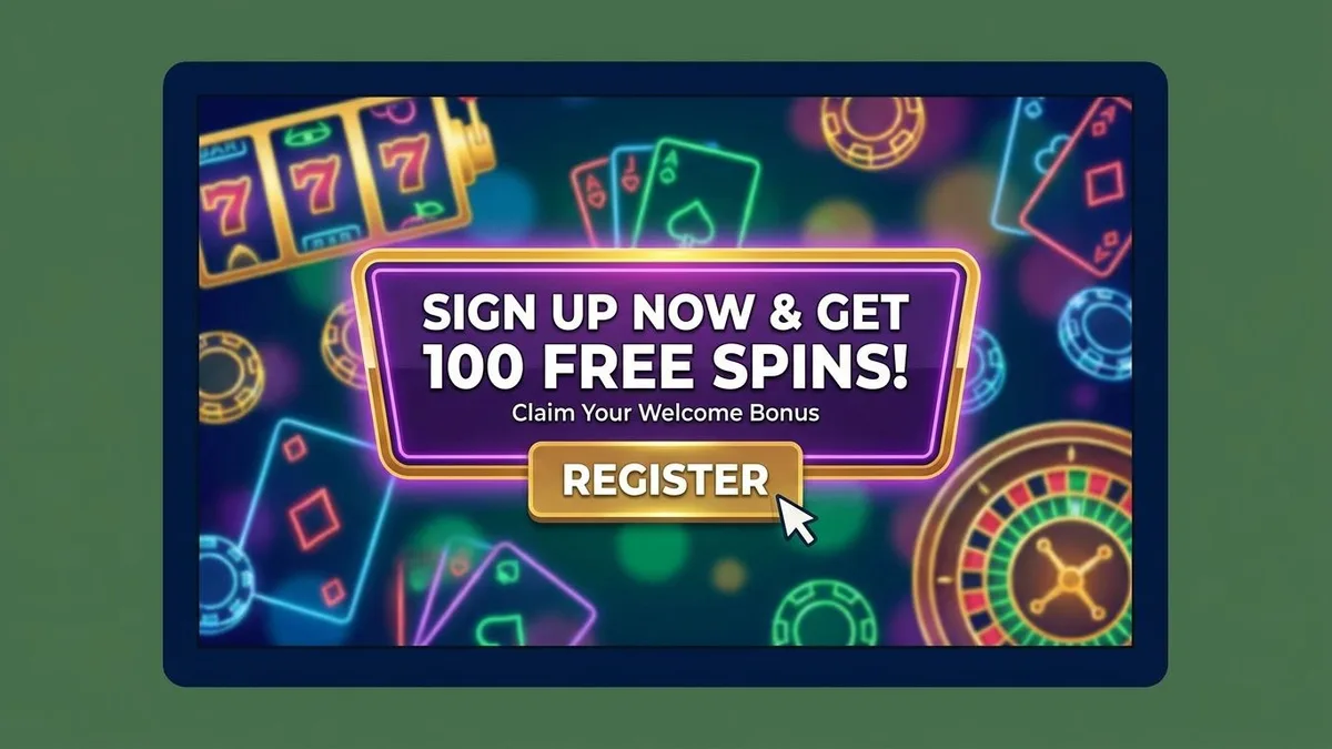 Sign Up With Bonus